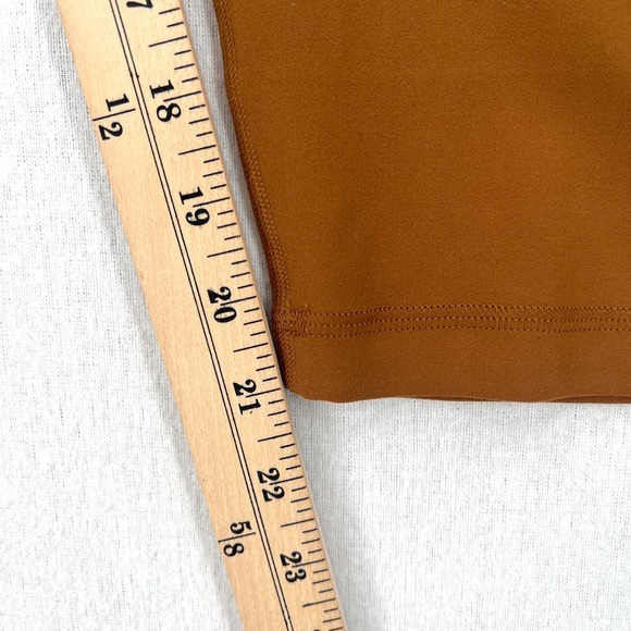 LULULEMON Align Legging Womens Plus 20 Copper Brown High Rise Crop 21" Pant NEW - Picture 13 of 14